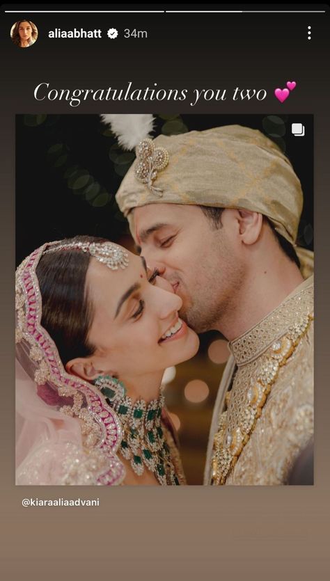 Wishes For Married Couple, Kiara Advani And Sidharth Malhotra, Happy Wedding Wishes, Message For Him, Wedding Captions For Instagram, Wedding Captions, Short Instagram Captions, Sidharth Malhotra, Happy News