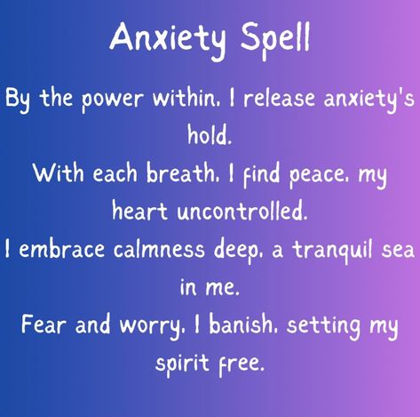 Peace Of Mind Spell, Spells For Happiness And Peace, Self Control Spell, Spell For Mental Clarity, Spell To Open Your Third Eye, Anti Depressant Spell, Spell To Heal Someone Else, Spell To Make Someone Move Out, Spells For Mental Health