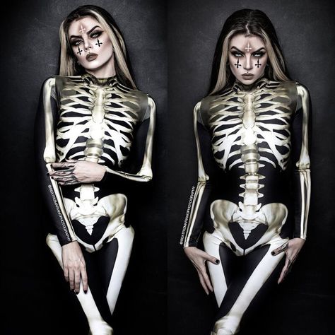 Halloween Costume Skeleton, Costume Skeleton, Skeleton Bodysuit, Scary Vampire, Aladdin Costume, New Halloween Costumes, Festival Inspo, Red Costume, Fancy Print