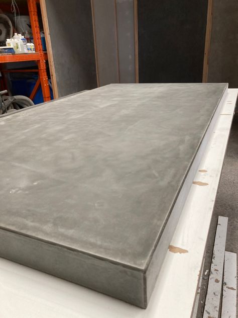 GRFC Concrete table top. Suitable for indoor and outdoor use. Custom made to any size. Resin Floors, Concrete Table Top, Cement Table, Polished Concrete Floors, Cement Walls, Concrete Table, Cement Floor, Polished Concrete, Year 11