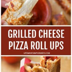 Grilled Cheese Pizza, Spicy Grilled Cheese, Mediterranean Grilled Cheese, Grill Cheese Roll Ups, Yummy Grilled Cheese, Pizza Roll Ups, Grill Cheese, Pizza Roll Up, Life Made Simple