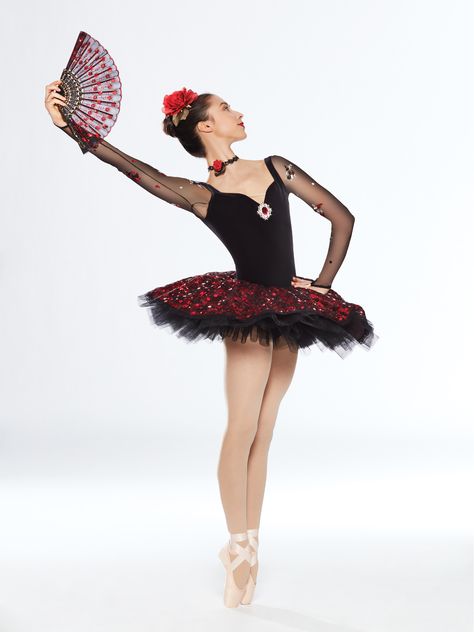 Carmen | Revolution Dancewear Revolution Costumes, Dance Team Shirts, Modern Dance Costume, Jazz Dress, Irish Dancing Dresses, Jazz Costumes, Ballet Poses, Competition Costumes, Cheer Dance