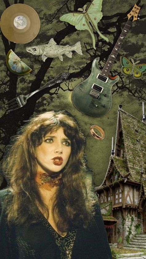 #katebush #green #whimsigoth #music #forest Whimsigoth Phone Background, Whimsigoth Pictures, Whimsigoth Posters, Whimsigoth Music, Light Whimsigothic, Whimsigoth Wallpaper Desktop, Wallpaper Whimsigoth, Psychic Outfit, Whimsigoth Poster