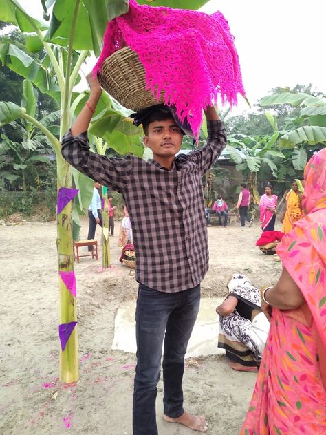 Chat puja follow me Chat Puja Bihar, Chat Puja, Floppy Hat, Follow Me