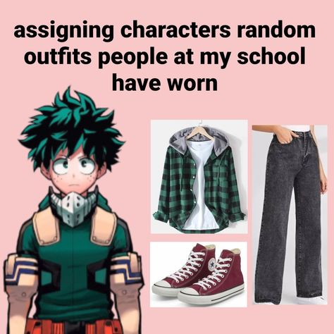 Outfits Inspired By Mha Characters, Mha Outfit Ideas, Mha Inspired Outfits, Anime Cosplay Makeup, Anime Inspired Outfits, Character Inspired Outfits, Outfit Inspo Casual, Fandom Outfits, Boku No Hero Academia Funny