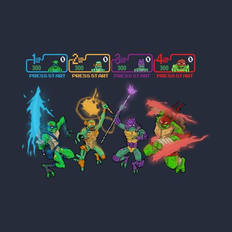 Arcade rise of the tmnt - Ninja Turtles - Hoodie | TeePublic Tmnt Logo, Tmnt Custom Shoes, Rise Of Tmnt, Tmnt Skateboard, Tmnt Skateboarding, Tmnt Hoodie, Rise Of The Tmnt, Tmnt Arcade Game, Rise Tmnt