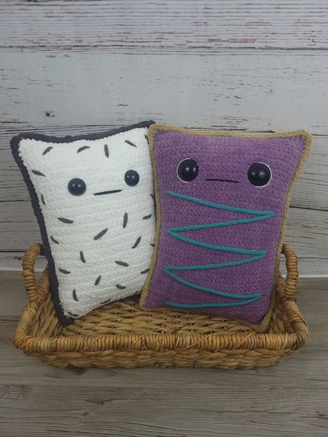 This Amigurumi item by TizTopperz has 7 favorites from Etsy shoppers. Ships from Petaluma, CA. Listed on Sep 20, 2023 Crochet Poptart Blanket, Crochet Pop Tart Pillow, Crochet Pop Tart, Pie Pillow Crochet, Crochet Toast Pillow, Crochet Poptart Free, Crochet Poptart, Crochet Poptart Pillow, Bernat Blanket Yarn