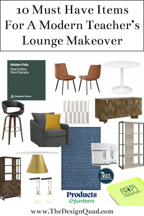 Discover how to decorate a teachers lounge with my latest shop my finds amazon storefront link featuring 10 must have items for a modern teacher’s lounge makeover. From padded dining chairs to Boho pillow covers, these teachers’ lounge décor ideas will help you transform your teachers’ lounge into a modern and relaxing space. Click the link to shop today! Teachers Lounge Decor, Teachers Lounge Makeover, Lounge Makeover, Boho Pillow Covers, Modern Teacher, Teachers Lounge, Relaxing Space, Amazon Storefront, Lounge Decor