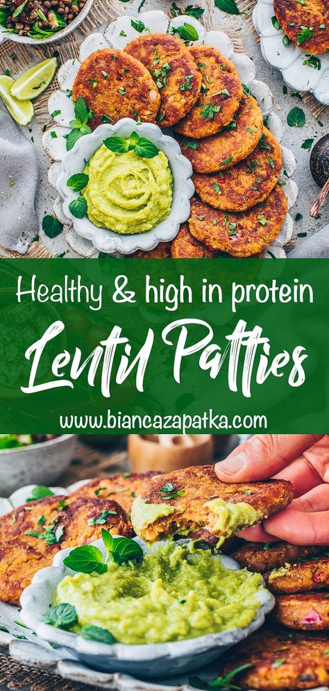 Vegan Red Lentil Recipes, Red Lentil Patties, Lentil Burger Recipe, Vegan Lentil Burger, Lentil Patties, Vegetarian Patty, Lentil Recipes Healthy, Red Lentil Recipes, Veggie Fritters