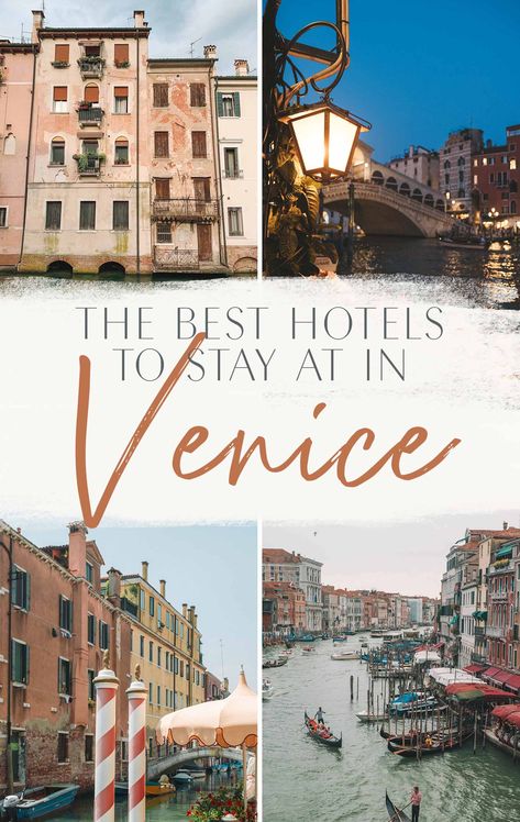 The Best Hotels to Stay at in Venice • The Blonde Abroad Venice Italy Hotels, Venice City, Venice Hotels, Belmond Hotels, Luxury Collection Hotels, Dream Hotels, Family Friendly Hotels, Best Boutique Hotels, Venice Travel