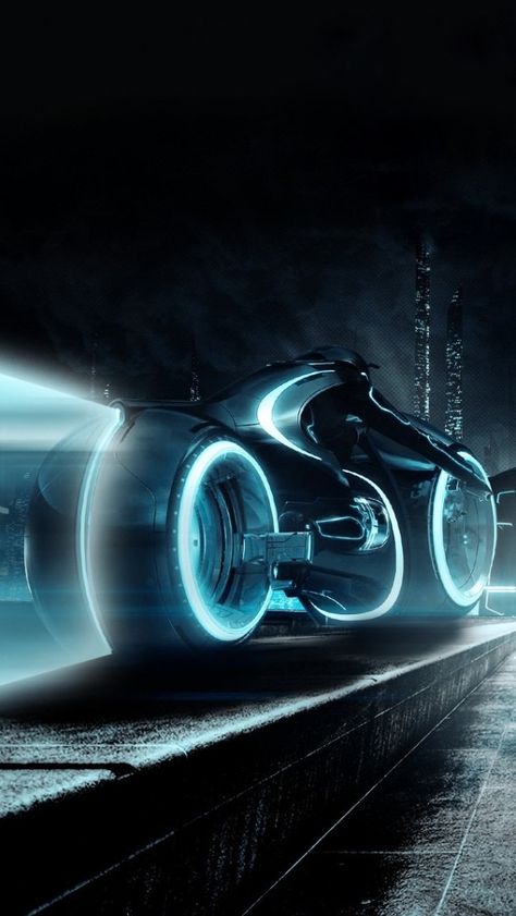 Tron Light Cycle, Tron Art, Tron Bike, Kingdom Hearts Wallpaper, Juventus Wallpapers, Grid Wallpaper, Tron Legacy, Light Cycle, Sci Fi City