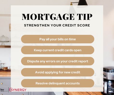 ✨REAL ESTATE TIP THURSDAY ✨ A strong credit score determines the type of mortgage and interest rate you qualify for. Here are some simple steps to follow before you start house shopping: 1) Pay all your bills on time 2) Keep current credit cards open 3) Dispute any errors on your credit report 4) Avoid applying for new credit 5) Resolve delinquent accounts For more advice, please shoot over a DM! House Shopping, Real Estate Marketing Design, Mortgage Tips, Credit Tips, Real Estate Advice, Interest Rate, Real Estate Tips, Marketing Design, Credit Score