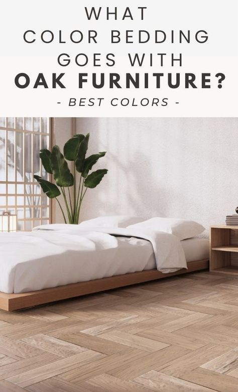 Finding the ideal color bedding to bring out the beauty of your oak furniture can be surprisingly simple. This article will provide all the insight and tips you need to make the perfect choice for your bedroom. Chocolate Brown Bedding, Dark Oak Furniture, Burgundy Bedding, Light Oak Furniture, Vibrant Bedding, Color Bedding, Oak Bed, Cream Bedding, Oak Bedroom Furniture