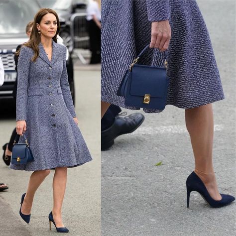 Kate Middleton Bags, Polene Paris Bag, Polene Bag, Princess Catherine, William Kate, Duchess Kate, Unique Bags, Love Blue, Princess Kate