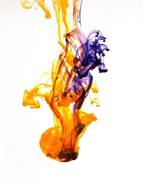 ink in water In Water Photography, Photography Water, Ink In Water, Water Photography, Water Art, Water Painting, Water Colour, Screen Savers, Light Photography