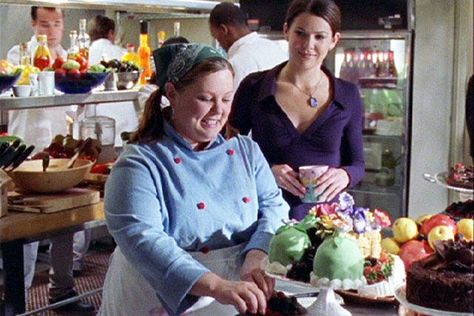 Sookie Gilmore Girls, Gilmore Girls Food, Eat Movie, Rory And Lorelai, Rory Lorelai, Gilmore Girls Party, Gilmore Girls Lorelai, Potatoes Salad, Emily Gilmore