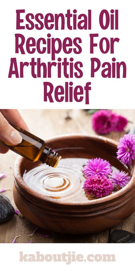 There are many fantastic essential oils that can help to reduce pain from arthritis, here are some recipes to try, Arthritic Hands Natural Remedies Essential Oils, Essential Oils For Arthritic Knees, Arthritic Hand Pain Relief, Essential Oils For Arthritic Hands, Arthritic Hands Natural Remedies, Pain Relief Essential Oils, Turmeric Essential Oil, Arthritic Pain, Diy Essential Oil Recipes