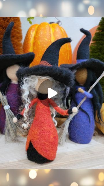 Living Felt: Felting Supplies & Tutorials on Instagram: ""Witch" way to this week's Fairy Special Deal?

Right this way...It's never too early to start needle felting these cute witches! 

With the kit and the FREE Video Tutorial you can needle felt your very own wee witchy with perfect posable hat, and fantastic broom. 

This kit is fantastic for beginners and more advanced felters as well! Just fly on over and check out the Wee Witches our Felting BFF's have created. These felted creations show off spunk and originality from their felters.

Thank you for felting with us. You make our day brighter by being a part of our community. If you have made a Witch, drop a photo in the comments or tag us!

Needle Felting Kit Wee Witchy Waldorf Doll
https://feltingsupplies.livingfelt.com/needle-felt Living Felt, Cute Witches, Felt Fairy, Needle Felting Kits, Waldorf Doll, Needle Felt, A Witch, Needle Felted, Video Tutorial