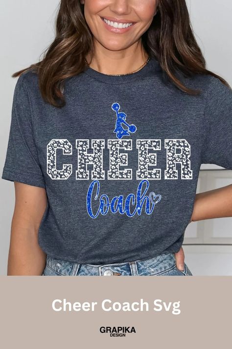 Cheer Coach Svg, Cheer Coach Shirts, Coach Svg, Cheer Coach Gifts, Cheer Mom Svg, Cheerleader Svg, Coach Shirt, Cheer Svg, Cheer Coach