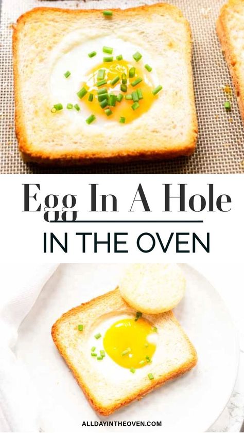 Egg Breakfast For A Crowd Breakfast Dishes For A Crowd, Easy Breakfast For A Crowd, Egg In The Hole, Dishes For A Crowd, Sheet Pan Eggs, Easy Egg Bake, Easy Breakfast Dishes, Egg In A Hole, Breakfast For A Crowd