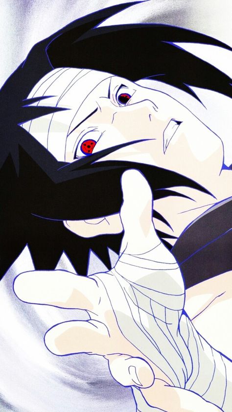 Sasuke Uchiha #Naruto Art Adventure Time, Sasuke Uchiha Sharingan, Art Vampire, Sasuke Shippuden, Dengeki Daisy, Naruto Shippudden, Naruto Gaara, Sasuke Sakura, Naruto Drawings