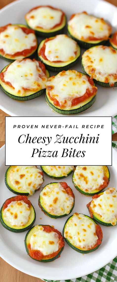 Image for Cheesy Zucchini Pizza Bites Health Pizza Recipes, Healthy Pizza Snacks, Zucchini Snack Recipes, Zucchini Appetizer Recipes, Zucchini Appetizer, Zucchini Recipes Baked, Best Zucchini, Quick Appetizer, Zucchini Pizza Bites