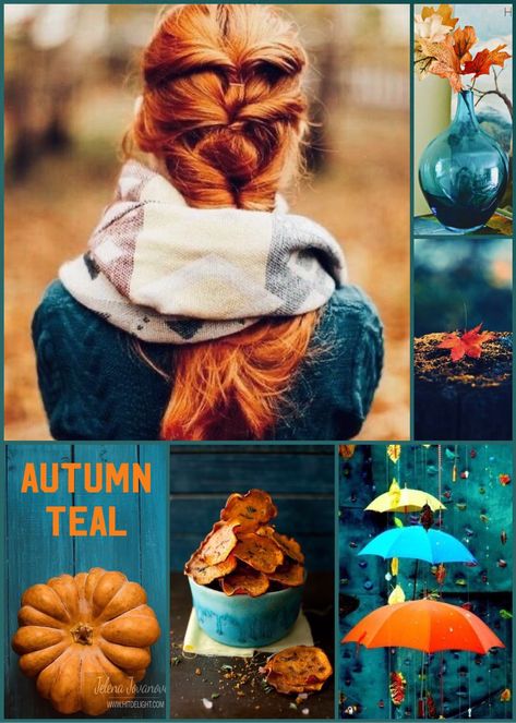 Turquoise Cottage, Blue Harvest, Fall Palette, House Color Palettes, Color Combinations For Clothes, Fall Thanksgiving Decor, Paint Color Palettes, House Decor Rustic, Room Color Schemes