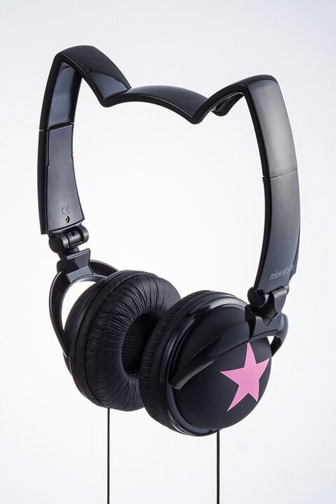 ... Cute Headphones, Adjustable Headband, Estilo Punk, Mix Style, Dream Clothes, Gamer Girl, Cat Ear Headphones, Things To Buy, Headset