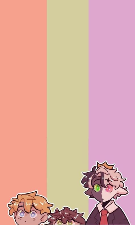 Bench Trio Fanart Wallpaper, Bench Trio Wallpaper Phone, Dsmp Background Phone, Tubbo Wallpaper Phone Aesthetic, Dsmp Background, Mcyt Wallpaper, The Bench Trio, Dsmp Wallpaper, Whimsical Art Journal