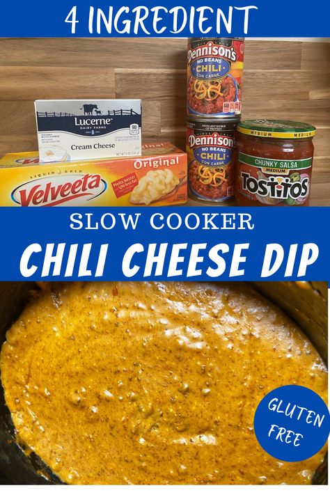 Super Bowl Velveeta Dip, Best Chili Cheese Dip, Chili’s Queso Dip Recipe, Queso With Chili, Chili’s Queso Dip, Chili Dip Recipes Easy, Chill Cheese Dip, Chili Cheese Dip Crockpot Velveeta, Slow Cooker Chili Cheese Dip