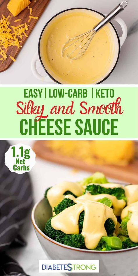 Low Carb Cheese Sauce, Homemade Cheese Sauce, Keto Sauces, Favorite Casseroles, Low Carb Low Fat Recipes, Low Carb Sauces, Keto Cheese, Low Sugar Recipes, Low Carb Breakfast Recipes