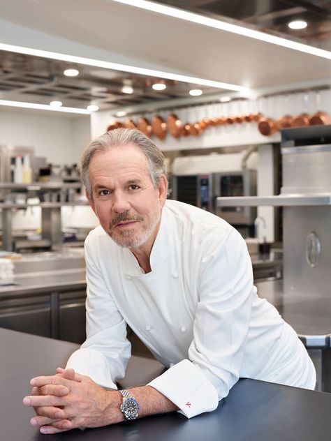 Chef Thomas Keller Dishes on Napa Valley's Local Flair French Laundry Restaurant, Homemade Russian Dressing, Bouchon Bakery, The French Laundry, Thomas Keller, Russian Dressing, Steak Frites, Star Chef, French Laundry