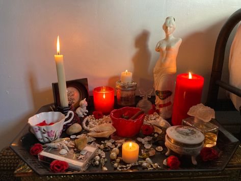 Apollo Shrine, Zeus Altar, Artemis Altar, Venus Altar, Aphrodite Altar, Lady Aphrodite, Goddess Altar, Goddess Of Beauty, Spiritual Angels