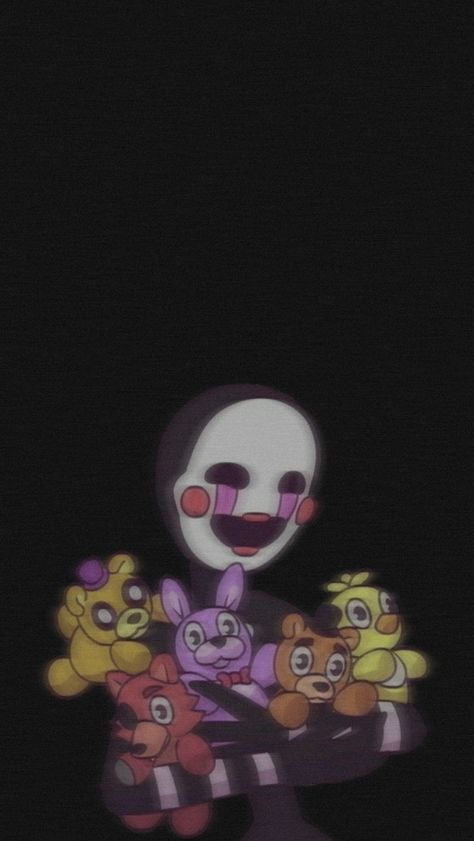 Puppet Aesthetic Fnaf, Cute Gaming Wallpapers Aesthetic, Five Nights At Freddy's Wallpaper Aesthetic, Fnaf Halloween Wallpaper, Cool Fnaf Wallpaper, Chica Aesthetic Fnaf, Fnaf Backgrounds Phone, Fnaf Bonnie Wallpaper, Fnaf Cute Wallpaper