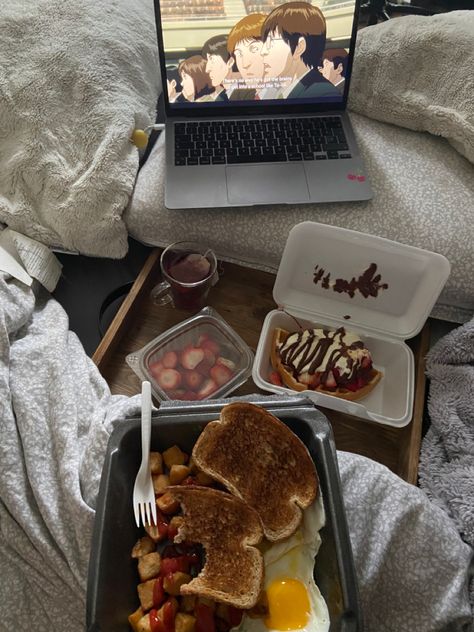 #saturday #saturdayvibes #saturdaymood #goodmorningquotes #morning #morningvibes #breakfast #aesthetic #bedroom Watch Aesthetic, Breakfast Aesthetic, Aesthetic Bedroom, Take Out, Good Morning Quotes, Cheese Board, Takeout Container, Computer, Cheese