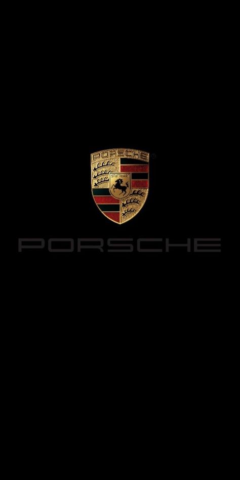 Porsche Iphone Wallpaper, All Car Logos, Luxury Car Logos, Porsche Sports Car, Bmw Wallpapers, Car Backgrounds, Sports Wallpapers, Super Luxury Cars, Porsche Cars