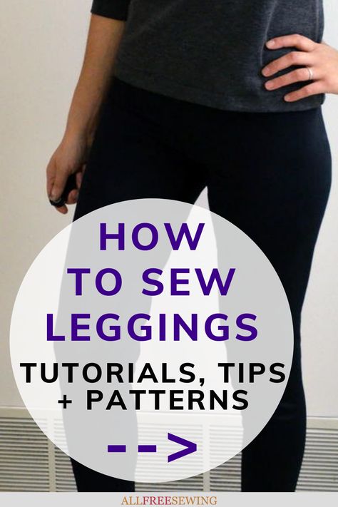 Make your own DIY leggings! Find how-tos, tips, and free patterns to create your new favorite pair of leggings. Diy Leggings, Athleta Leggings, Gym Pants, Legging Fits, Cute Leggings, Stretchy Leggings, Leggings Pattern, Athletic Outfits, Workout Gear