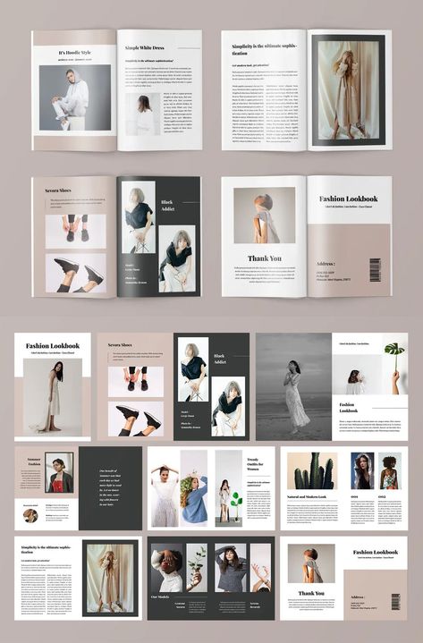 Textile Catalogue Design, Clothes Catalogue Design, Fashion Catalogue Design Layout, Look Book Fashion Layout, Fashion Catalogue Design, Fashion Lookbook Layout, Catalog Cover Design, Fashion Booklet, Catalogue Template