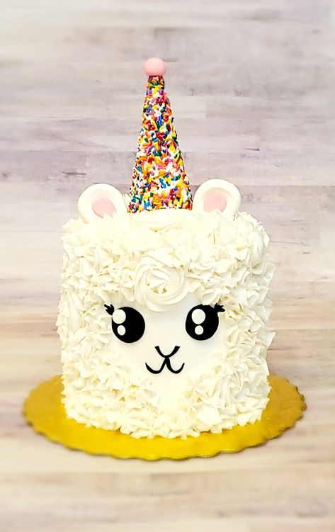 Lama Birthday Party, Lama Cake Ideas, Lama Birthday Cake, Alpaca Birthday Cake, Llama Birthday Party Cakes, Lama Cakes Birthday, Llama Cake Ideas, Diy Llama Cake, Easy Llama Cake