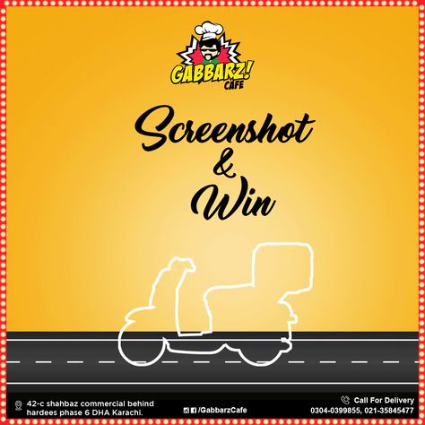 Food Delivery Social media GIF, Screenshot and win Contest Ideas Social Media, Gif Social Media, Social Media Gif, Food Social Media Design, Social Media Contest, Social Media Contests, Social Medi, Online Contest, Motion Design Animation