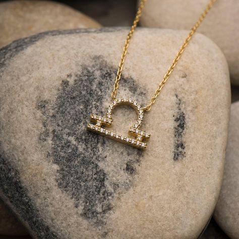 #zodiac #diamondnecklace #libra #necklace #gift #birthday #mirimajewelry Libra Necklace, Necklace Gift, Gift Birthday, Diamond Necklace, Birthday, Gifts, Quick Saves