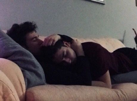 Couple Sleeping, Gay Aesthetic, Never Let Me Go, Let Me Go, Gay Love, Love Images, Couple Aesthetic, Hopeless Romantic, Couple Pictures