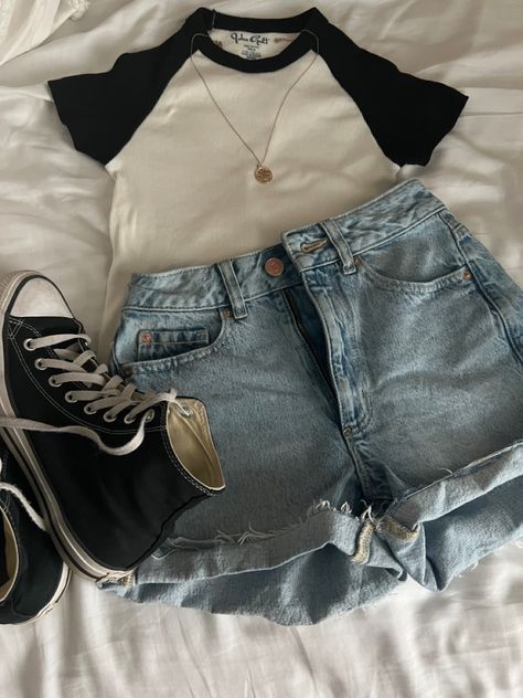 Outfit Inspo Summer, Easy Trendy Outfits, Simple Trendy Outfits, Cute Everyday Outfits, Soft Grunge, Cute Simple Outfits, Really Cute Outfits, Summer Fashion Outfits, Casual Style Outfits