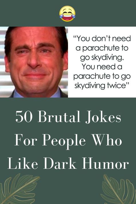 50 Brutal Jokes For People Who Like Dark Humor Sarcastic One Liners, One Liner Jokes, Bad Humor, Sick Humor, Funny Jokes To Tell, Sarcastic Jokes, Dark Jokes, Best Funny Jokes, Funny Jokes For Adults