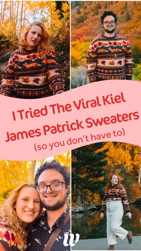 After lusting over Kiel James Patrick sweaters for years, I finally added one to my autumn wardrobe and now I'm sharing and honest Kiel James Patrick review. KJP sweaters have nailed charming Fair Isle-style sweater design perfectly. I can honestly say there are no dupes on any other site that can top the genuine KJP sweater. You can read all about what I love and what I maybe don't love about these Kiel James Patrick Fair Isle-style sweaters in this post. James Kiel Patrick, Kjp Sweater, Kjp Sweaters, Kjp Christmas, Kiel Patrick James, Kiel James Patrick Sweater, Snow Adventure, Kiel James Patrick, Cute Christmas Sweater