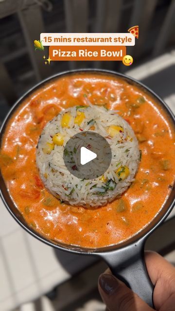 Rice With Gravy Recipes, 2 Min Recipes Veg, Rice With Sauce, Flavoured Rice, Easy Lunch Recipes Indian, Tomato Rice Indian, Variety Rice Recipes Indian, Indian Mushroom Rice, Cumin Rice Indian