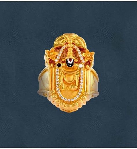 spiritual trip to Tirupati Tirupati Balaji Temple, Tirupathi Balaji, Balaji Temple, Tirupati Balaji, Couple Wedding Rings, Ring Crafts, Yellow Gold Ring, Birth Flowers, 22k Gold