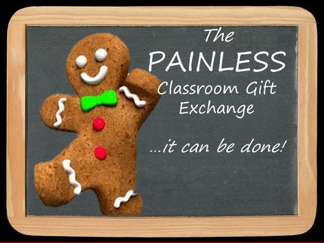 For years I struggled through the classroom gift exchange at Christmas. You know how it goes – everyone draws someone’s name to buy a... School Gift Exchange, Kids Gift Exchange, Classroom Christmas Gifts, Classroom Gift Exchange, Preschool Christmas Party, Preschool Christmas Gifts, Gift Exchange Ideas, Class Christmas Gifts, Students Christmas