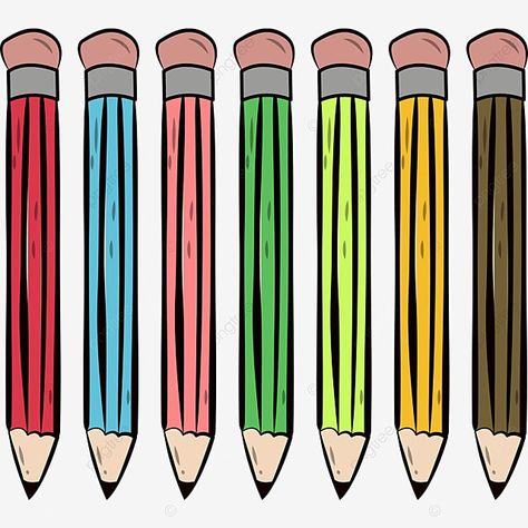 Pencil Clipart, Pencil Cartoon, Pencil Png, Cartoon Pencil, Pencil Creative, Seasons Posters, Png Hd, Theme Background, Clip Art Borders