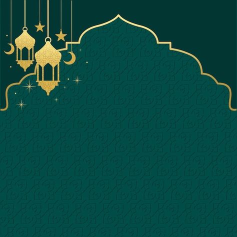 Vector islamic background design for ram... | Premium Vector #Freepik #vector #eid-calligraphy #arabic-calligraphy #ramadan-decoration #islamic-calligraphy Islamic Background Design, Islamic Background Vector, Morocco Pattern, Wallpaper Ramadhan, Eid Mubarak Wallpaper, Islamic Design Pattern, Eid Adha Mubarak, Eid Background, Eid Adha